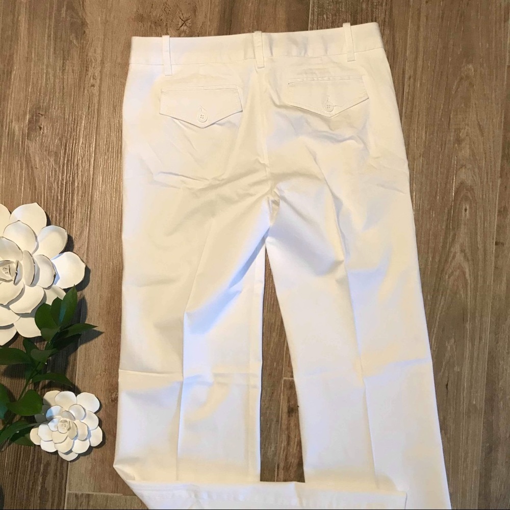 BCBGMAXAZRIA WOMENS WHITE PANTS SIZE 2, IMPORTED. - Picture 4 of 7